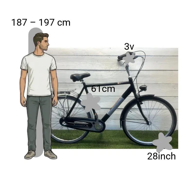 Bicicleta usada Gazelle Esprit 2/4
