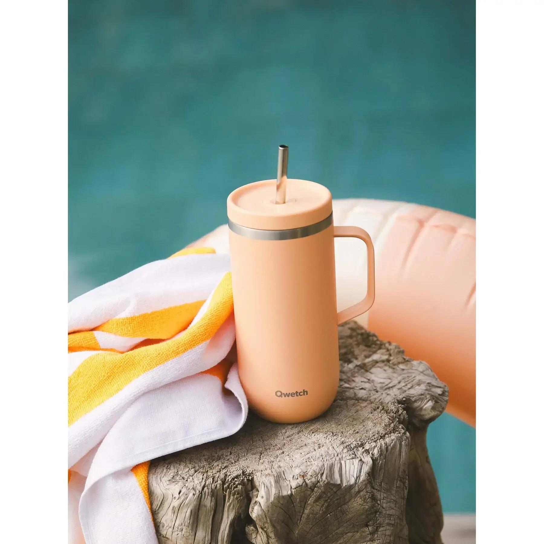 Gobelet isotherme inox avec anse Qwetch 3/3