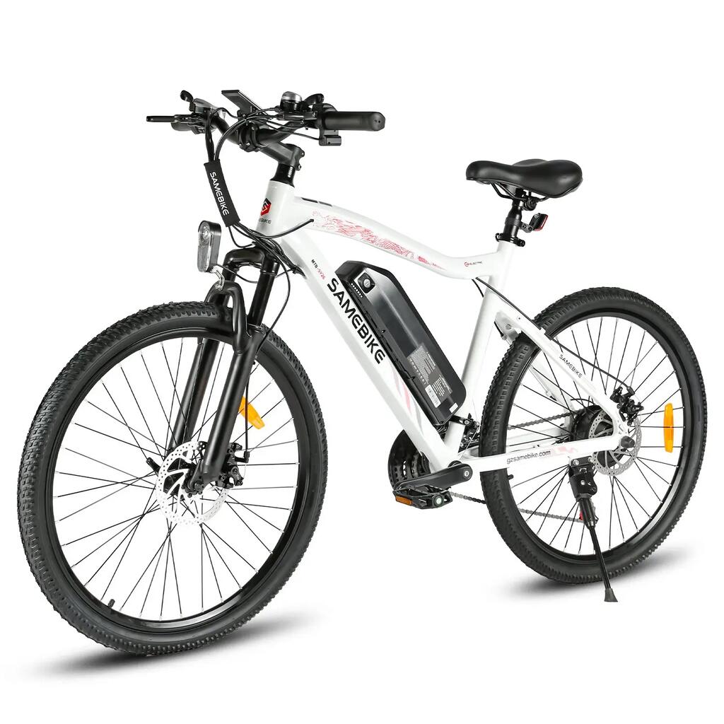 Електрически велосипед 36V 13Ah Shimano 21 скорости дискови скорости SY26-II