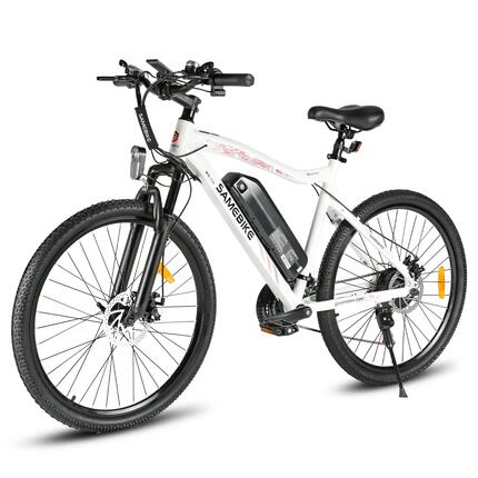 Vélo électrique de ville Unisex Adulte 36V 13Ah Shimano 21V USB LCD LED SY26-II