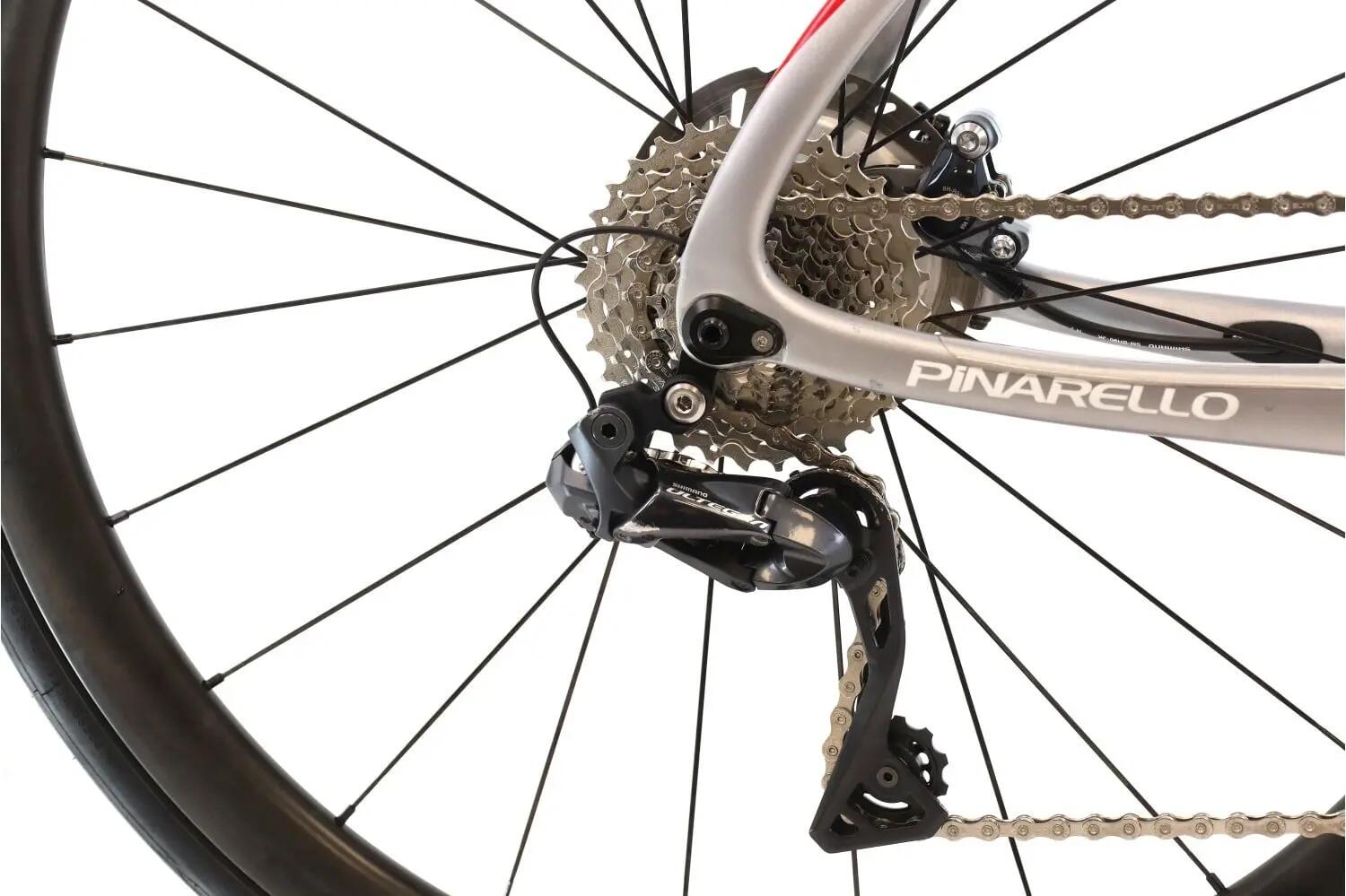 Tweedehands racefiets ·  Gan Disk Di2 11V · Zeer goede toestand 3/8