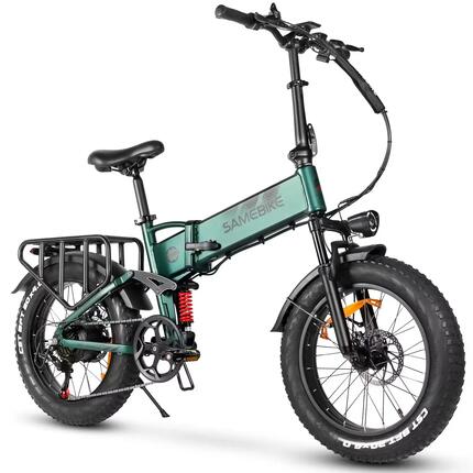 Unisex elektrische vouwfiets 48V 15Ah fat tire Shimano 7s RS-A02 Pro