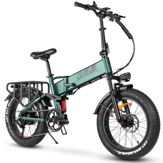 Unisex elektrische vouwfiets 48V 15Ah fat tire Shimano 7s RS-A02 Pro