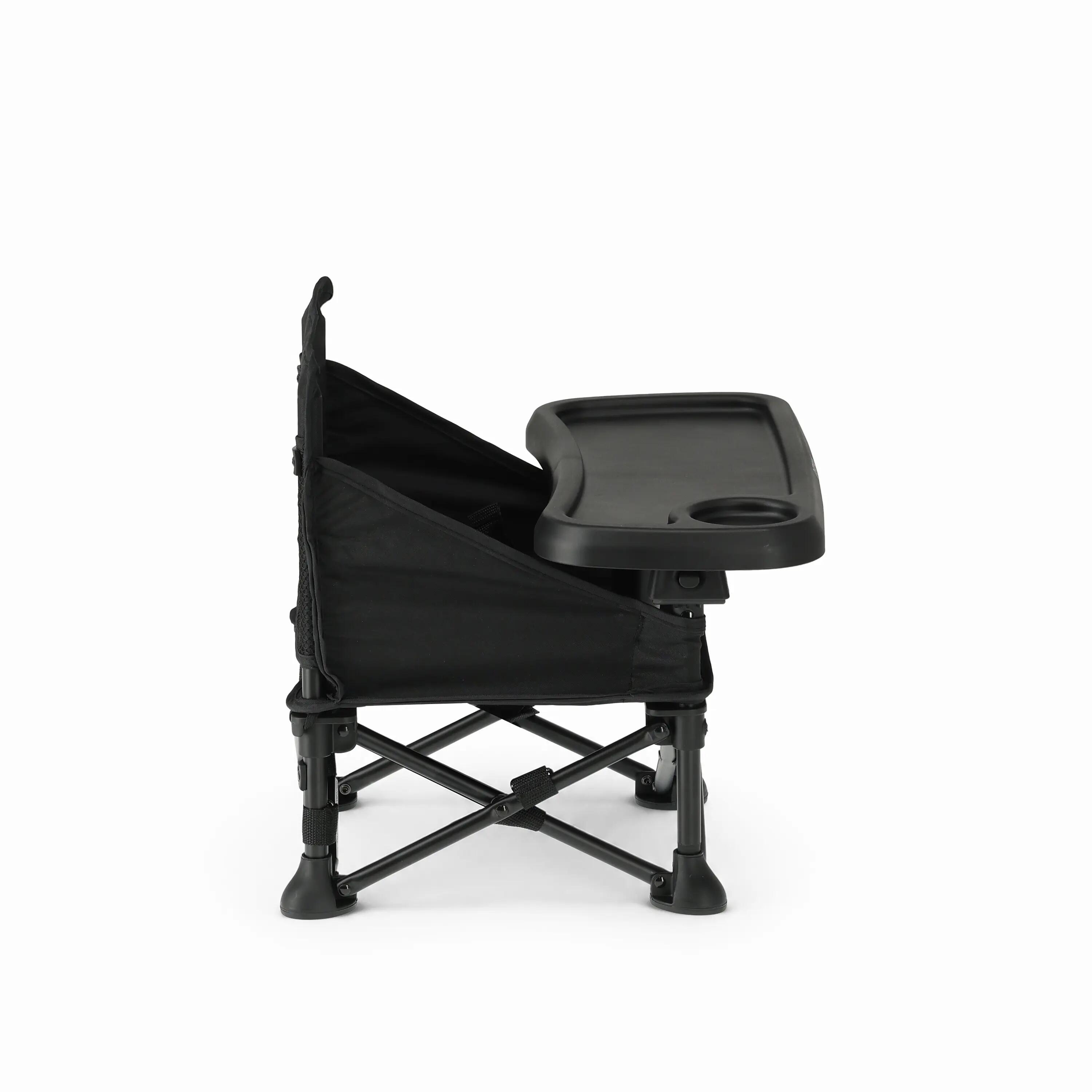 Deryan Pop 'N Sit Mini Trona - Asiento elevador plegable - Negro 7/9