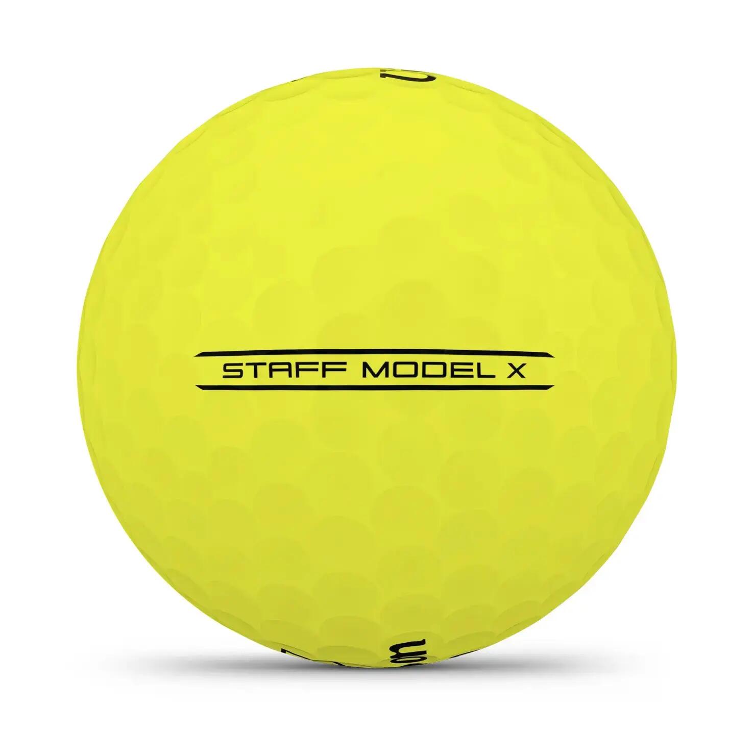 Golfballen Wilson Golf Staff X (x12) 3/6