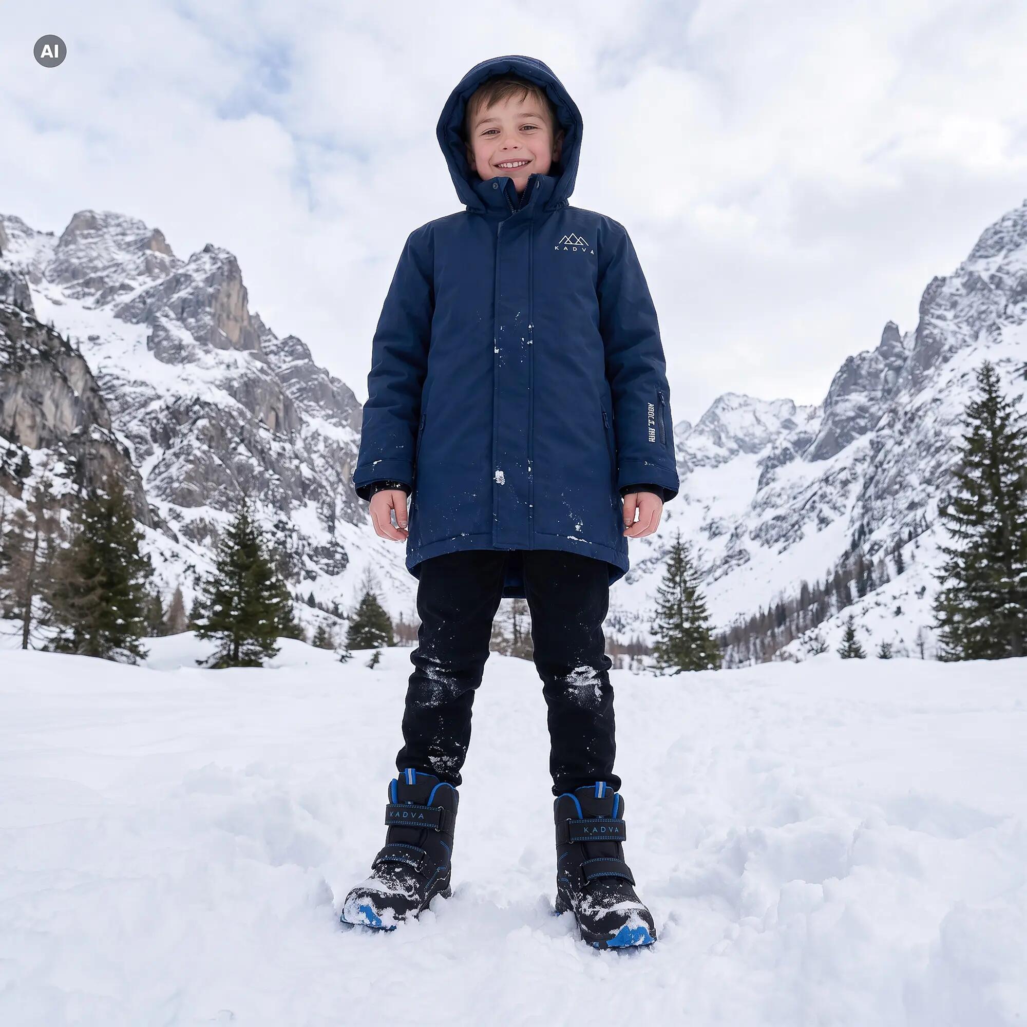 Śniegowce dziecięce KADVA Snowey Mid WP 6/7