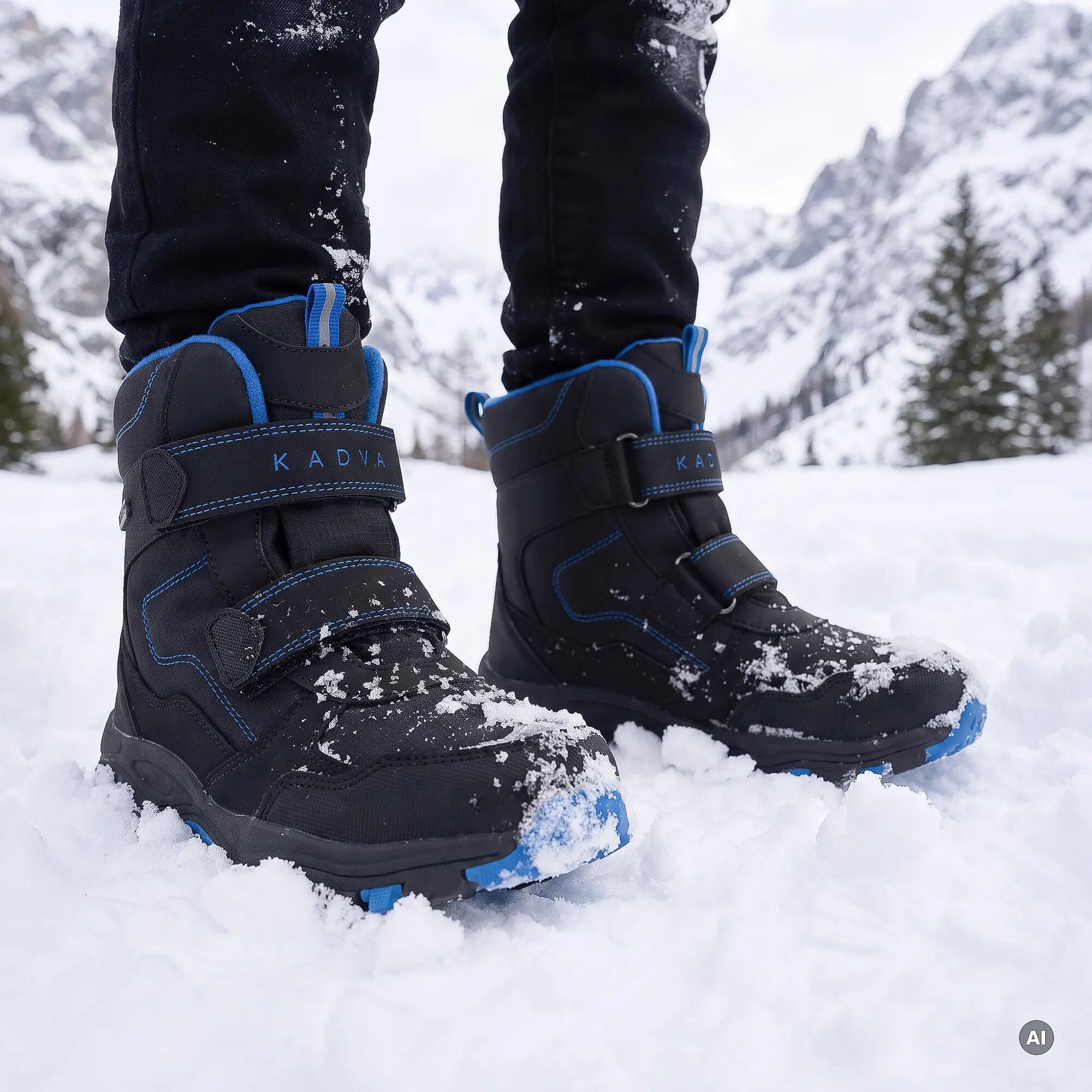 Śniegowce dziecięce KADVA Snowey Mid WP 5/7