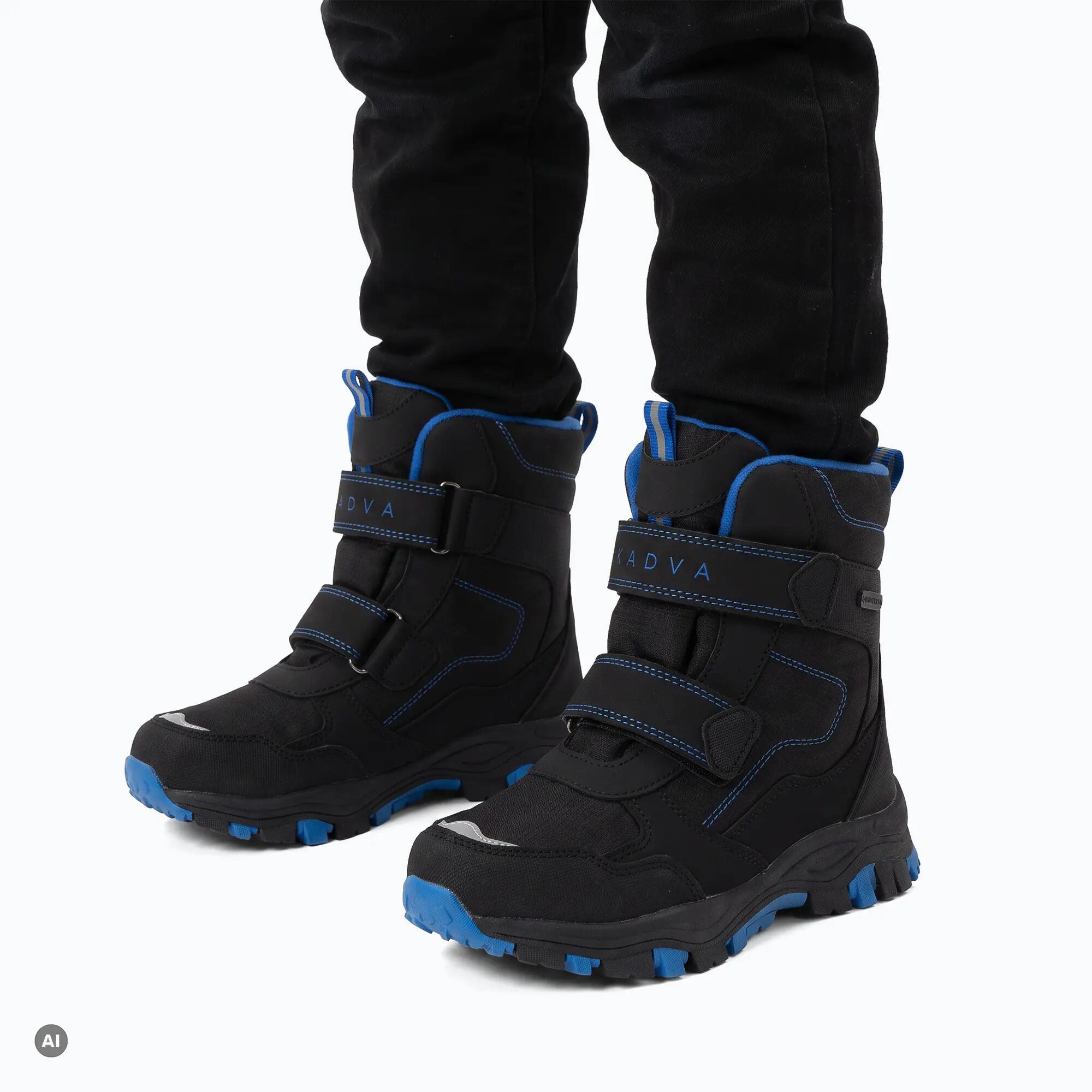 Śniegowce dziecięce KADVA Snowey Mid WP 2/7