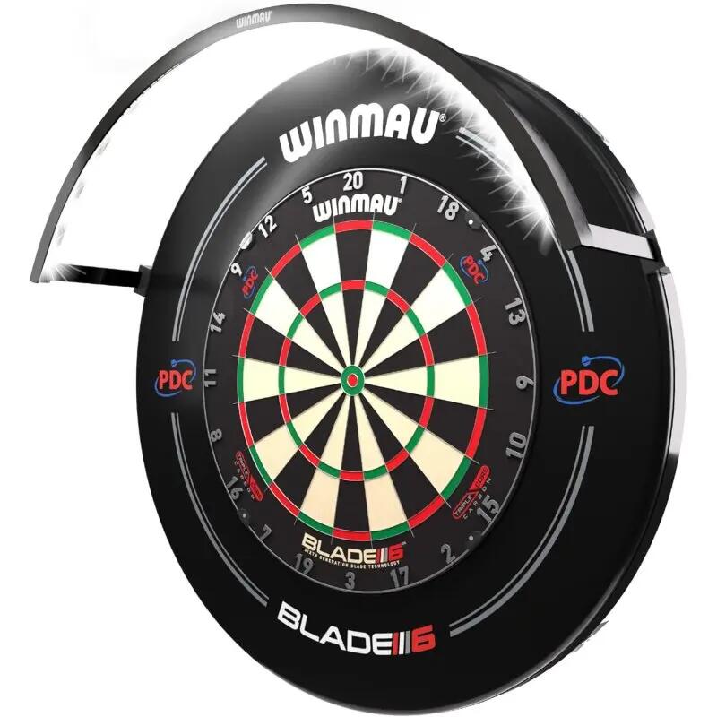Winmau Wispa + Blade 6 Triple Core Carbon + Catchring 1/7