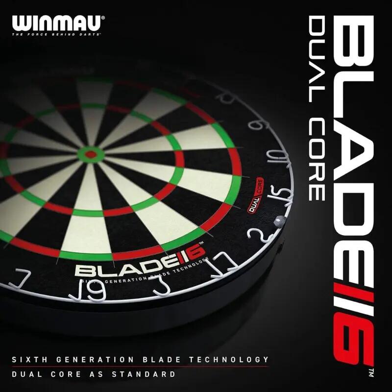Winmau Wispa Schallschutz System + Blade 6 Dual Core 2/5