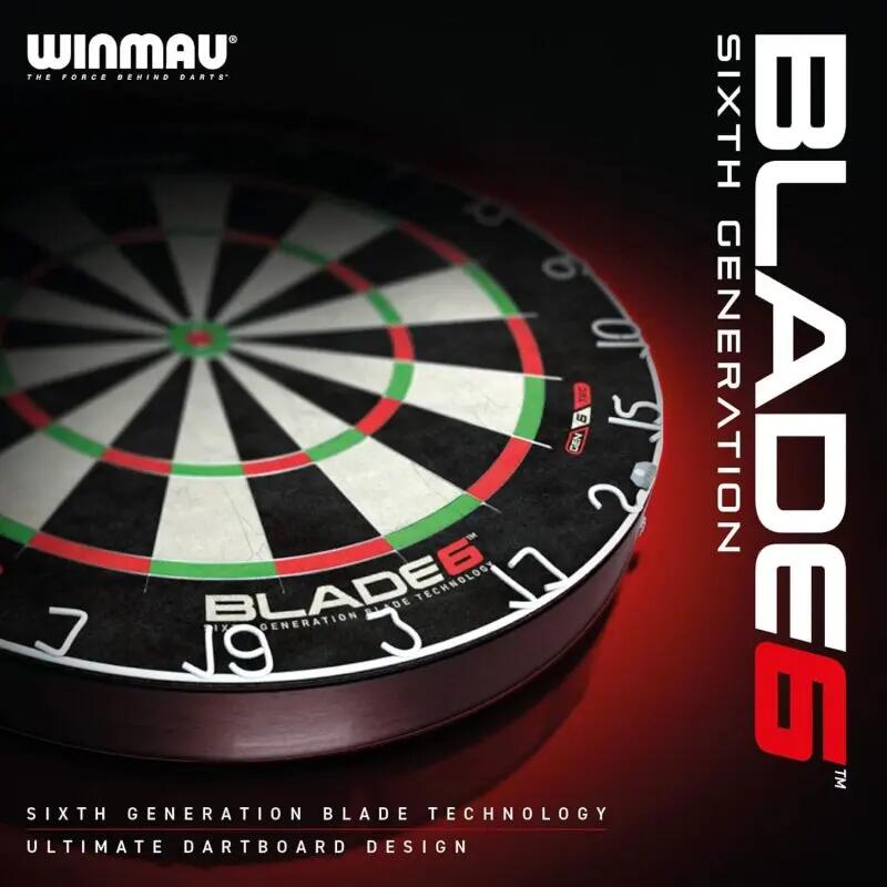 Winmau Wispa Schallschutz System + Blade 6 2/5