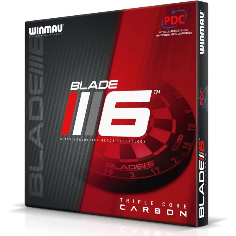Winmau Wispa + Blade 6 Triple Core Carbon + Catchring 2/7