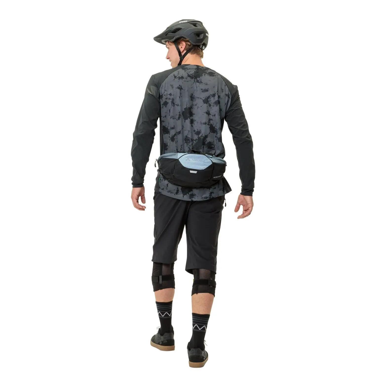 Nerka rowerowa Vaude Moab Hip Pack 4 - nordic blue 7/7