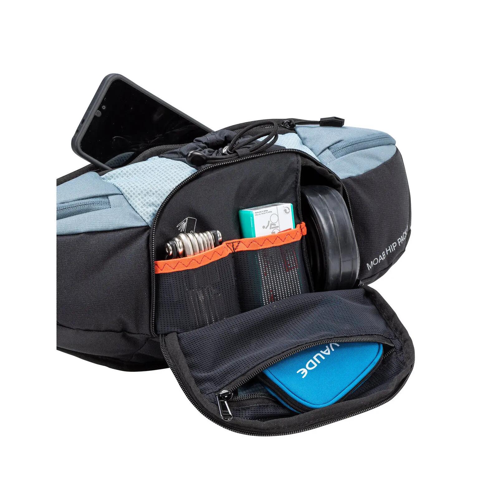 Nerka rowerowa Vaude Moab Hip Pack 4 - nordic blue 6/7