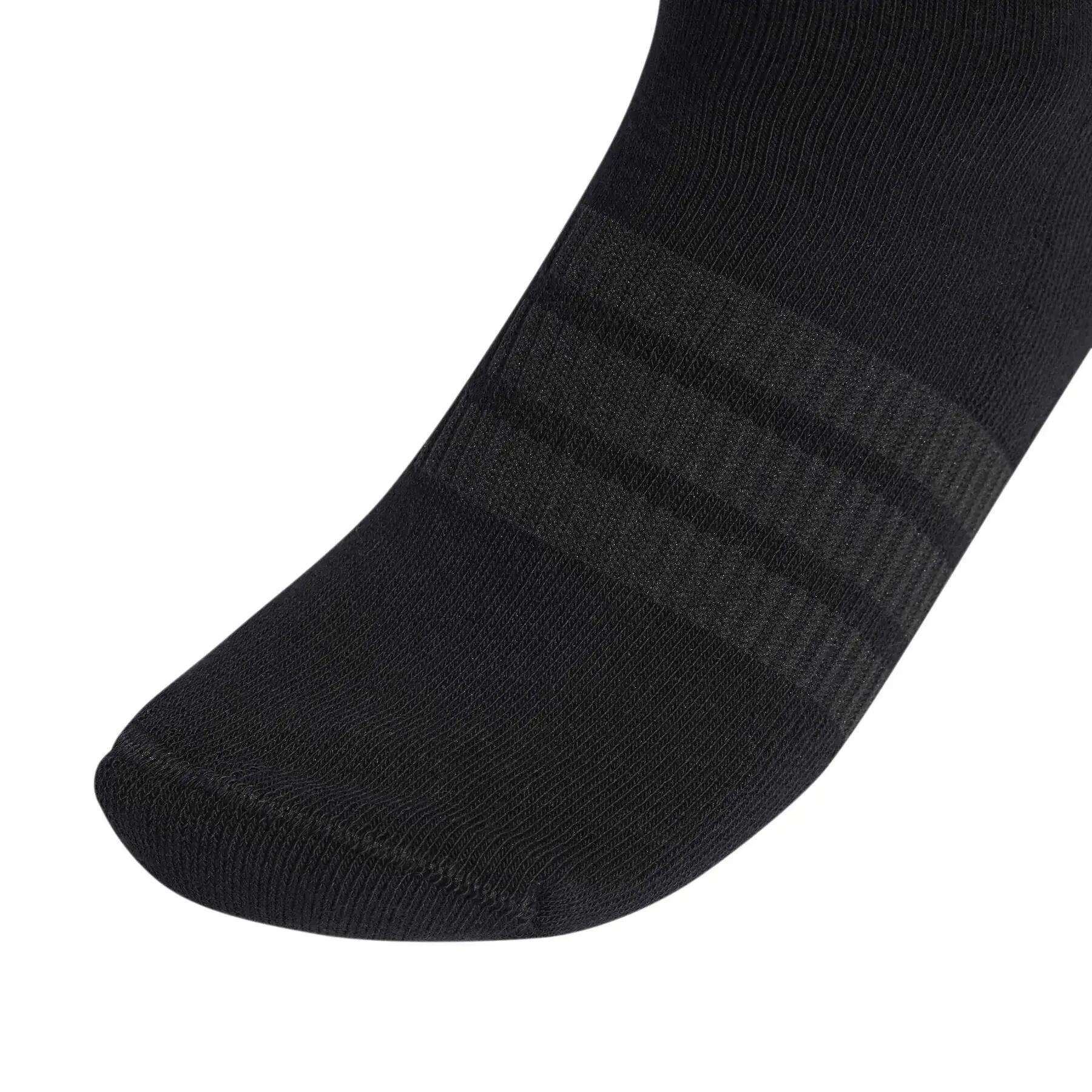 Calze a metà polpaccio adidas (x3) 3/4