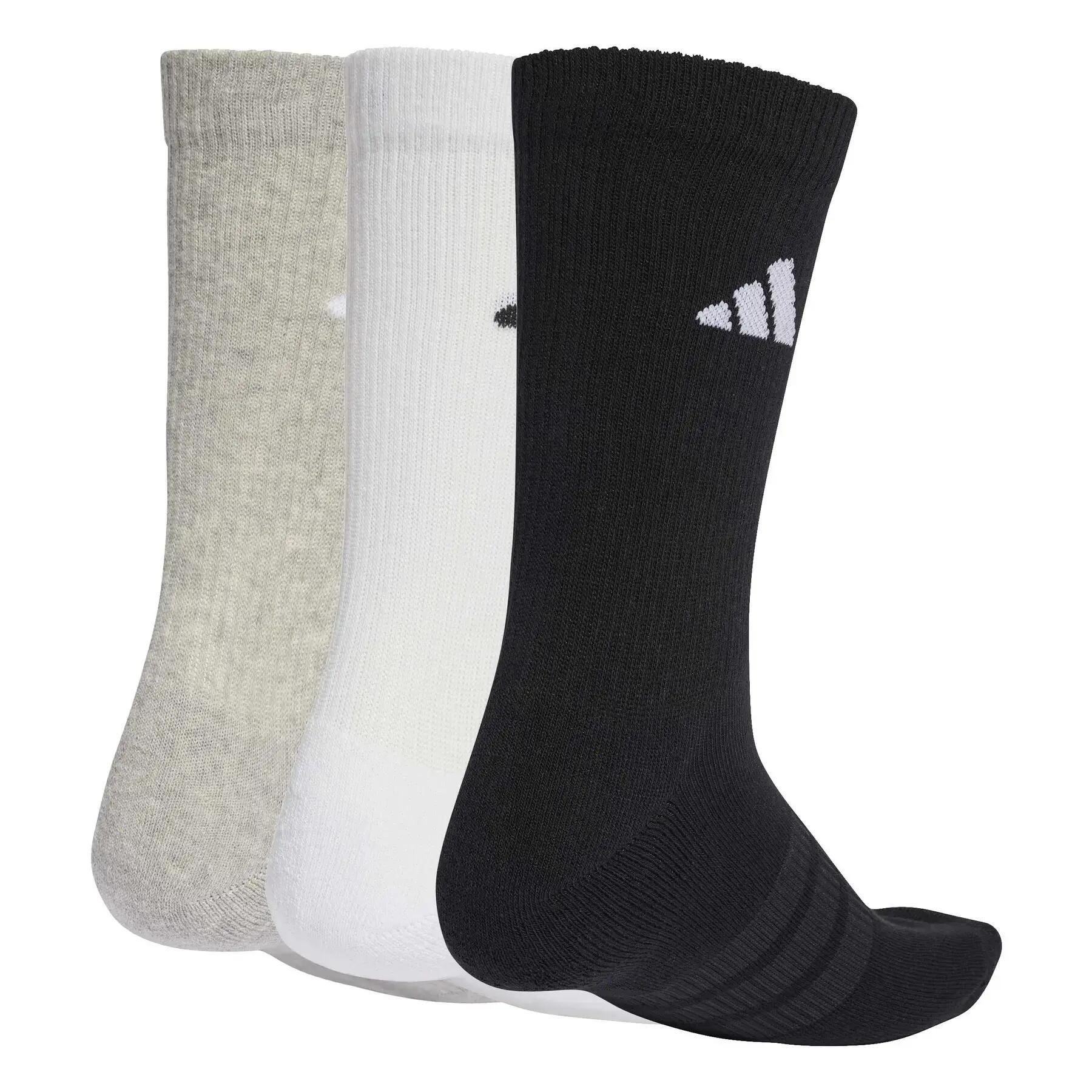 Calze a metà polpaccio adidas (x3) 2/4