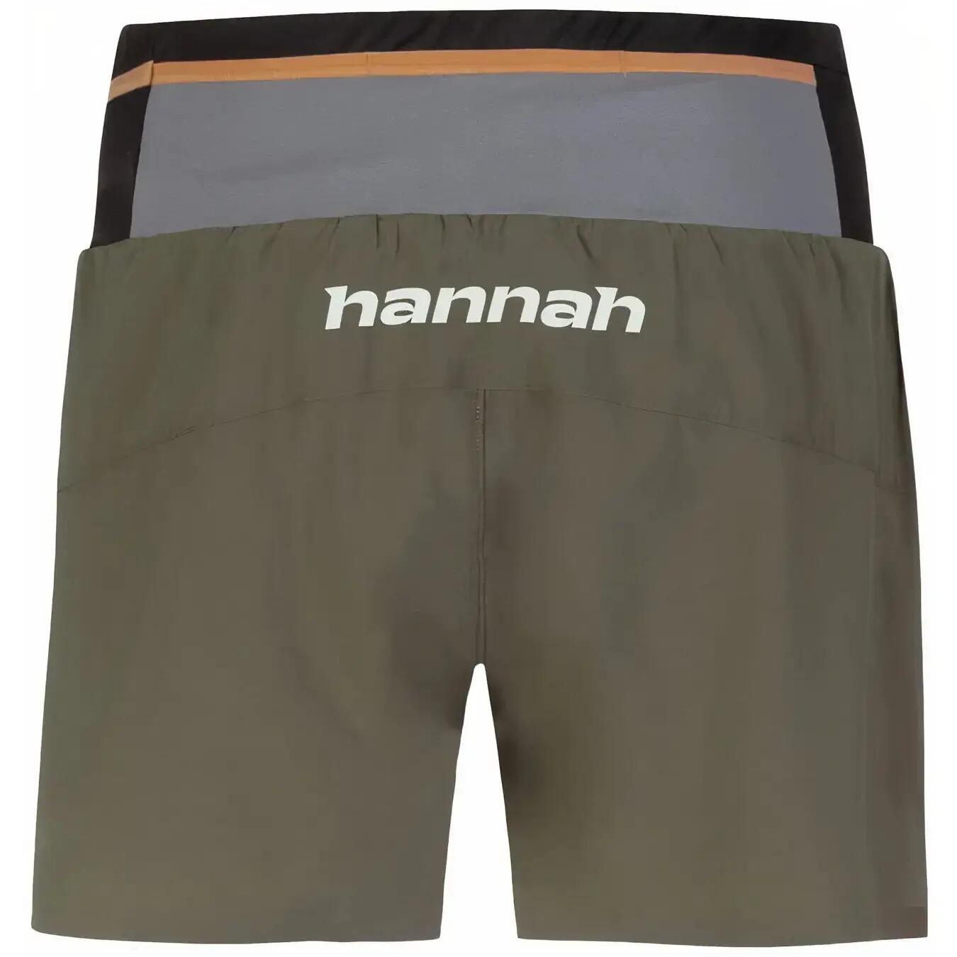 Pantalones cortos de running para mujer con pantalón interior Hannah 4/6