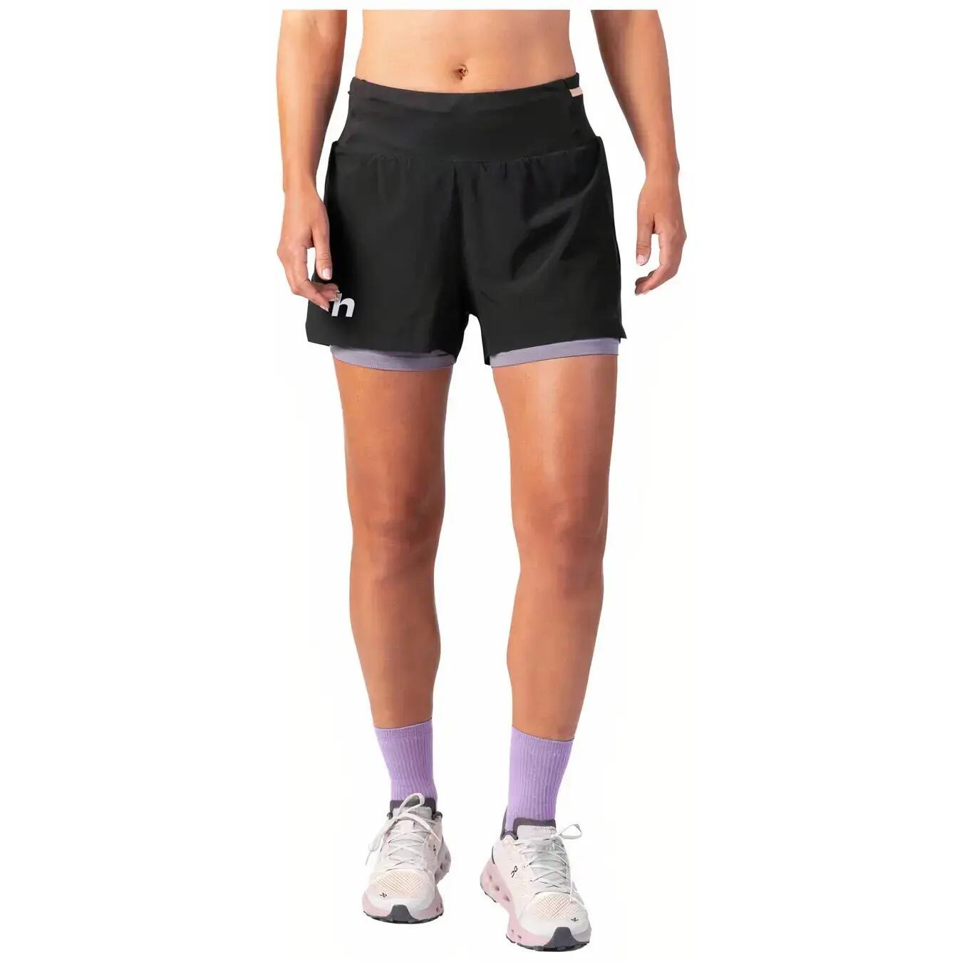 Hardloopshort voor dames met binnenbroekje Hannah 2/5