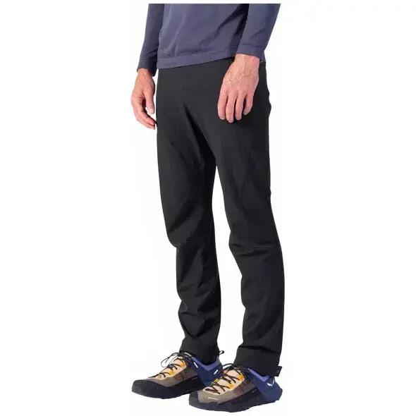 Pantaloni da trekking da uomo in softshell elasticizzato Hannah 4/6