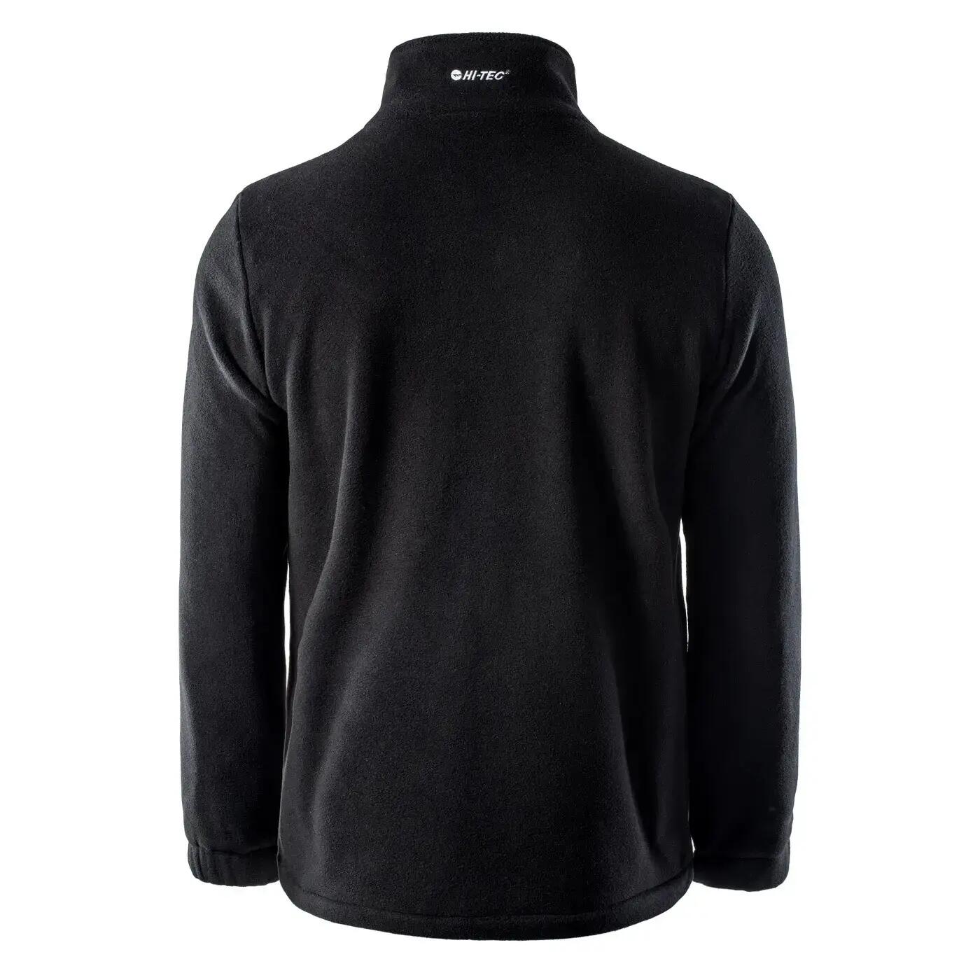 Jas Hi-Tec Ferns Fleece met Rits Zwart 2/5