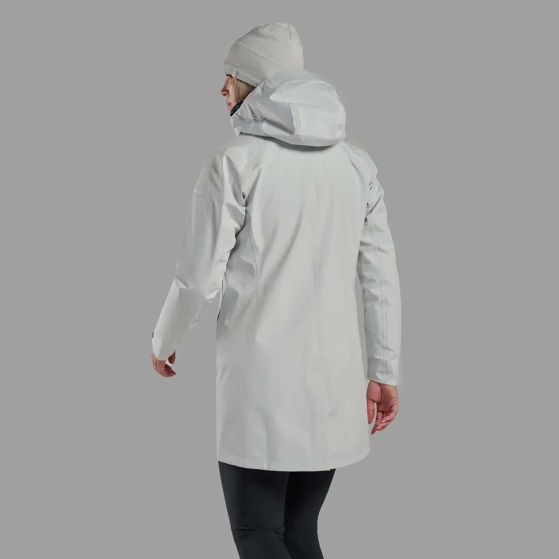 Veste imperméable longue femme Montane Spirit 5/7