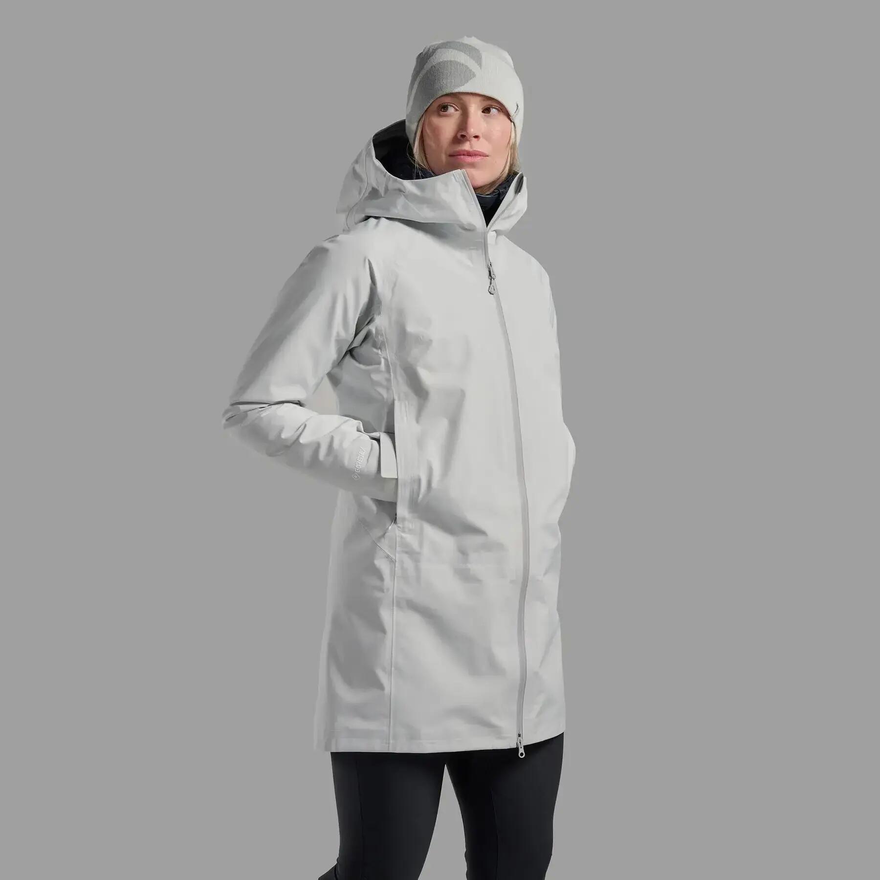 Veste imperméable longue femme Montane Spirit 4/7