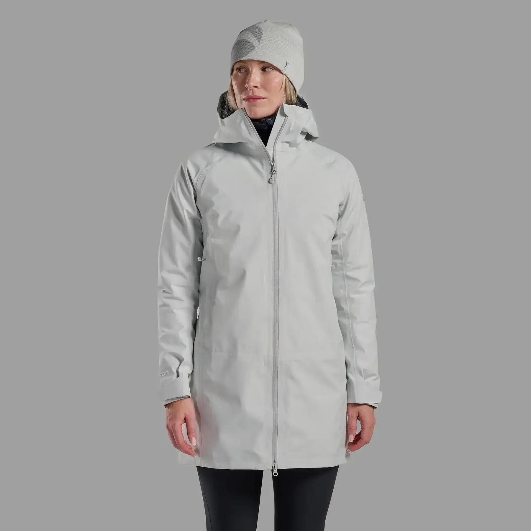 Veste imperméable longue femme Montane Spirit 3/7