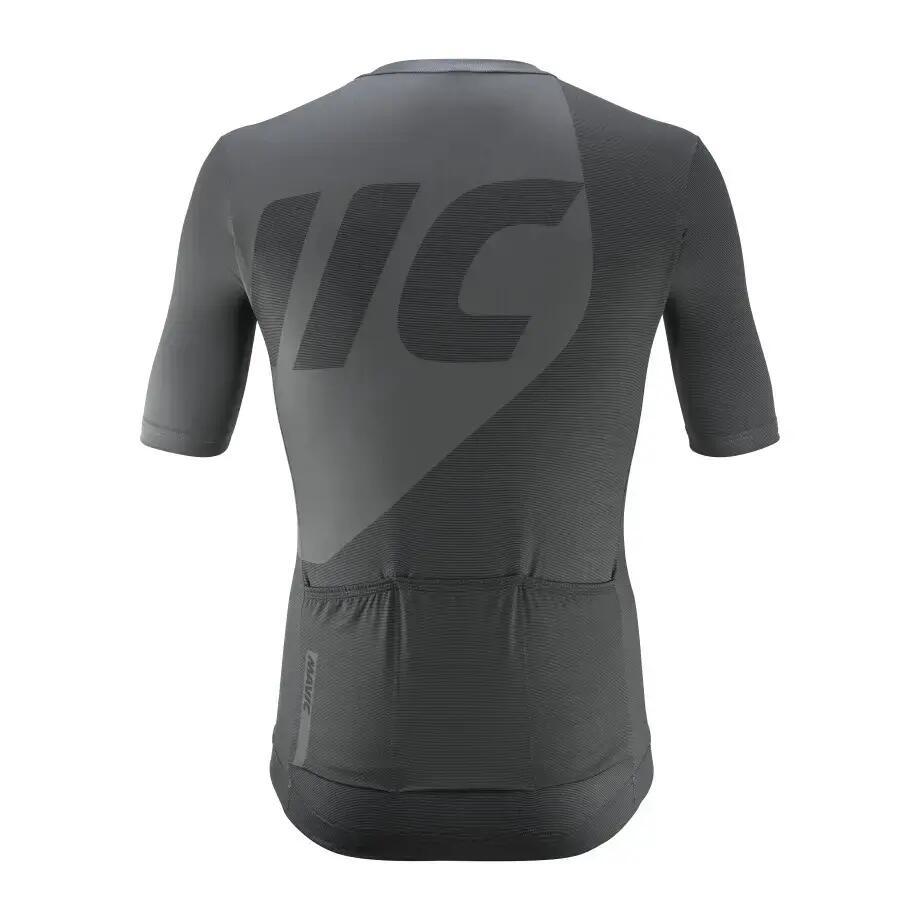Mavic Icon Graphic Kurzarm Trikot Schwarz 7/7