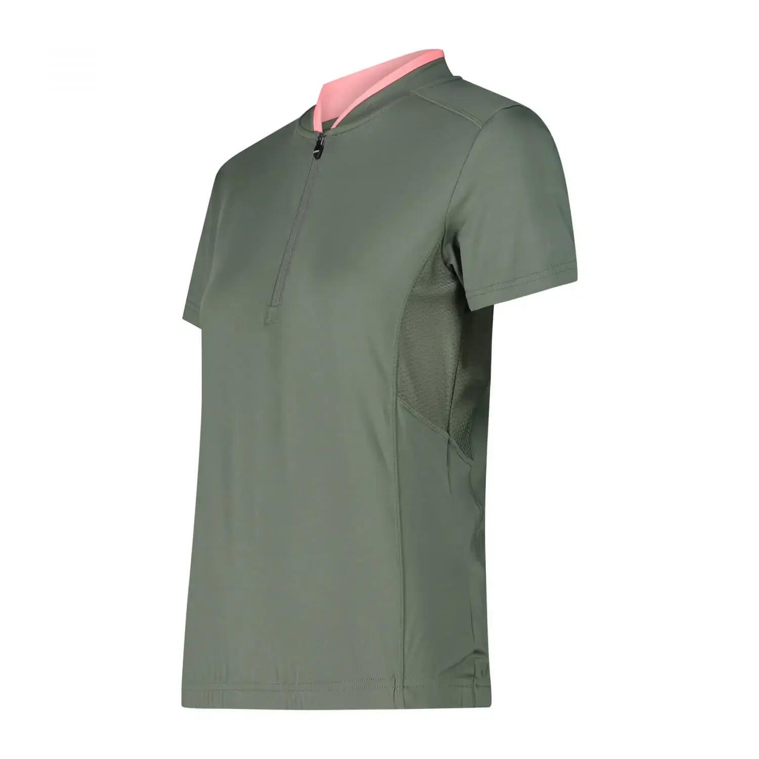 Camisola feminina 1/2 camisola com fecho de correr CMP 3/5