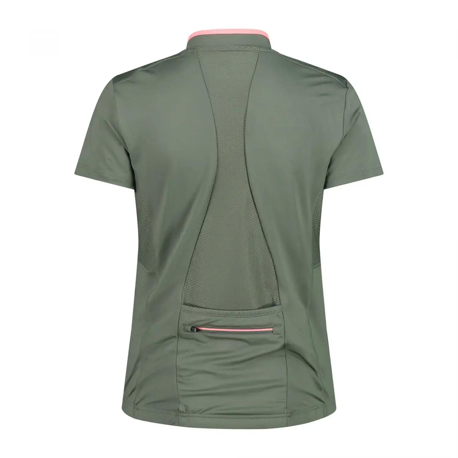 Camisola feminina 1/2 camisola com fecho de correr CMP 2/5
