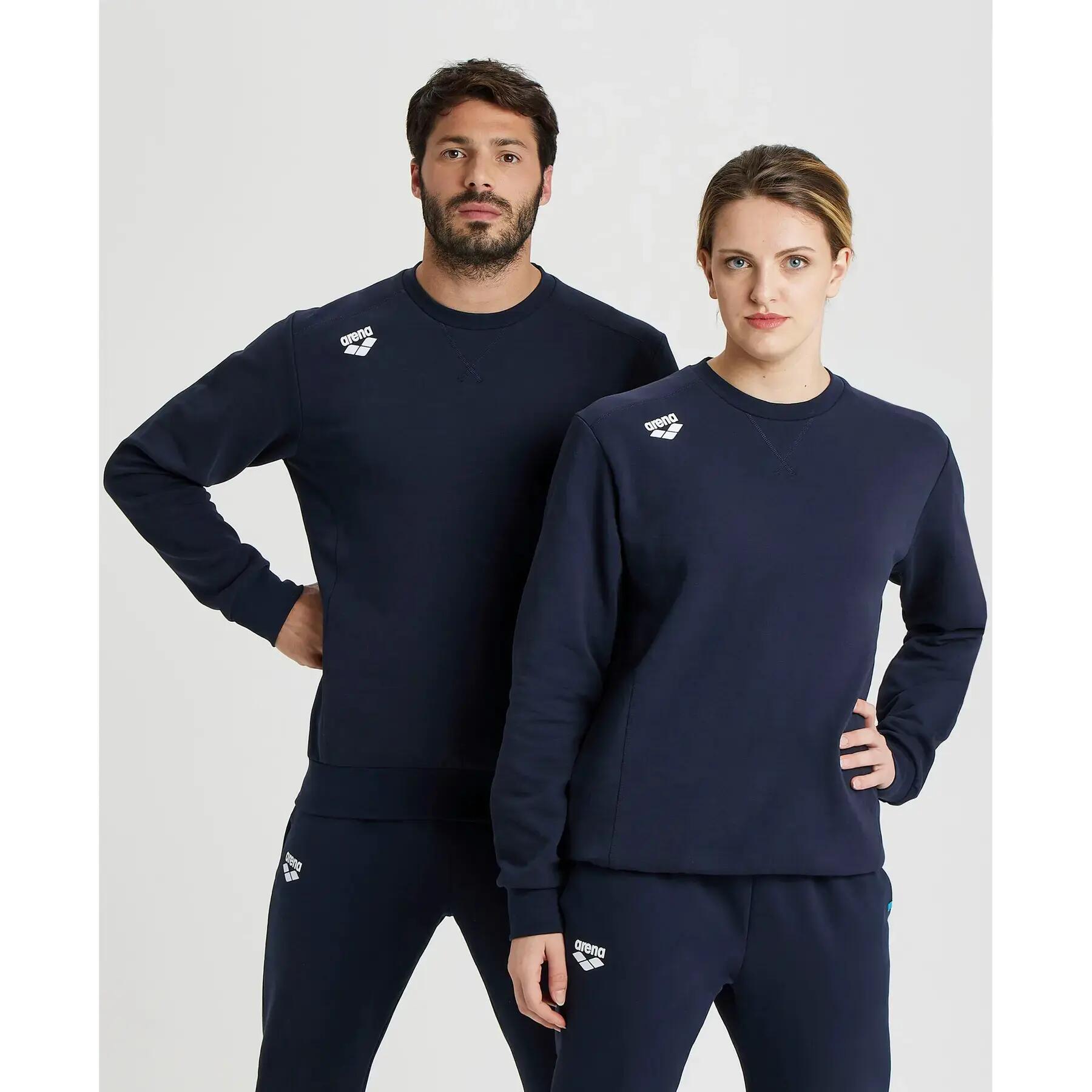 Sweatshirt Arena Crew Solid 7/7