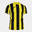 T-shirt manga curta Rapaz Joma Inter amarelo preto