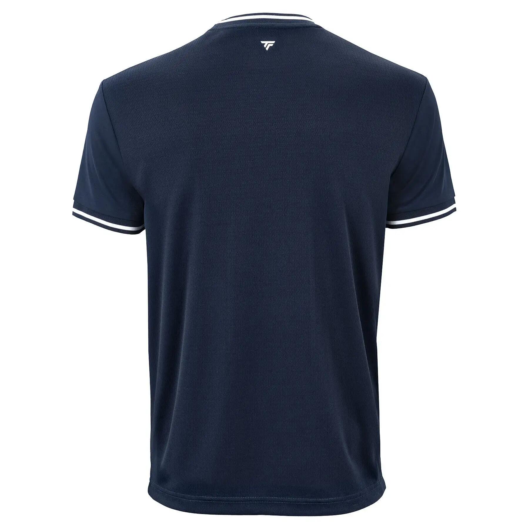 Camiseta azul marinho da Tecnifibre Team Tech 7/7