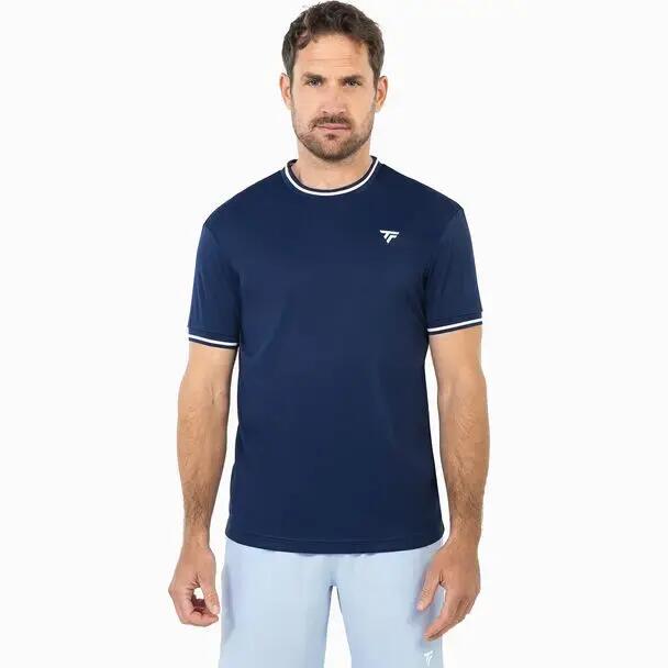 Camiseta azul marinho da Tecnifibre Team Tech 6/7