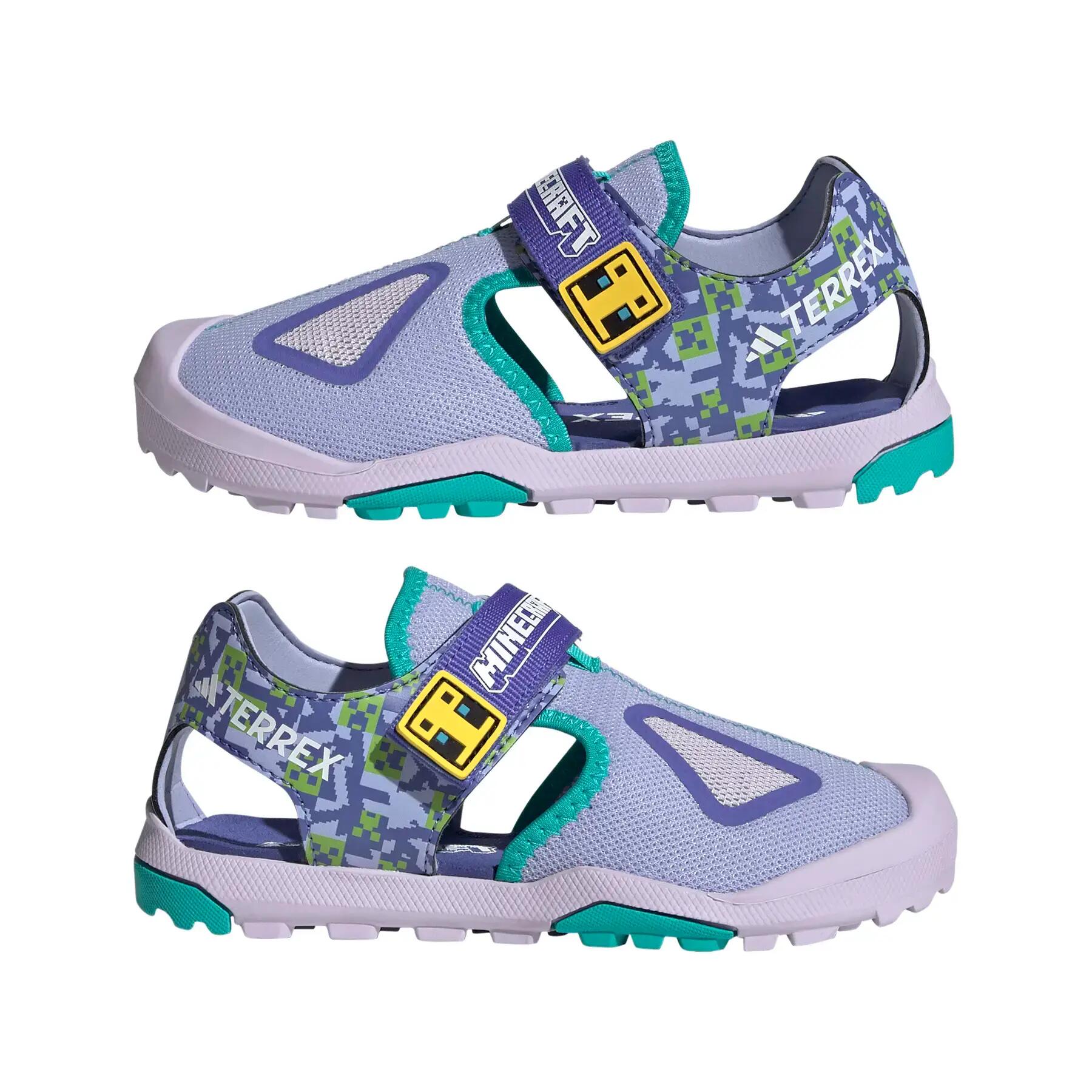 Sandales de randonnée enfant adidas Minecraft Terrex Captain Toey 2.0 6/7