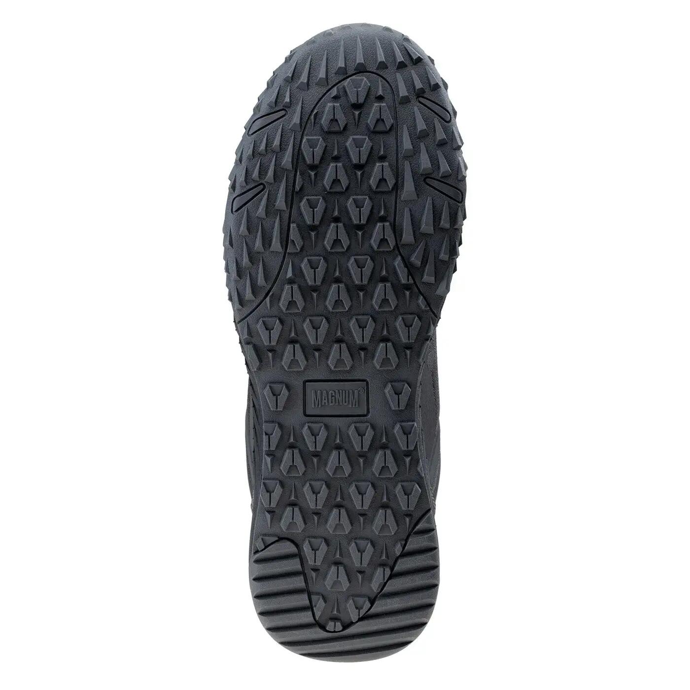 Zapato Bondsteel para Hombre Negro, Gris, Plateado 5/7