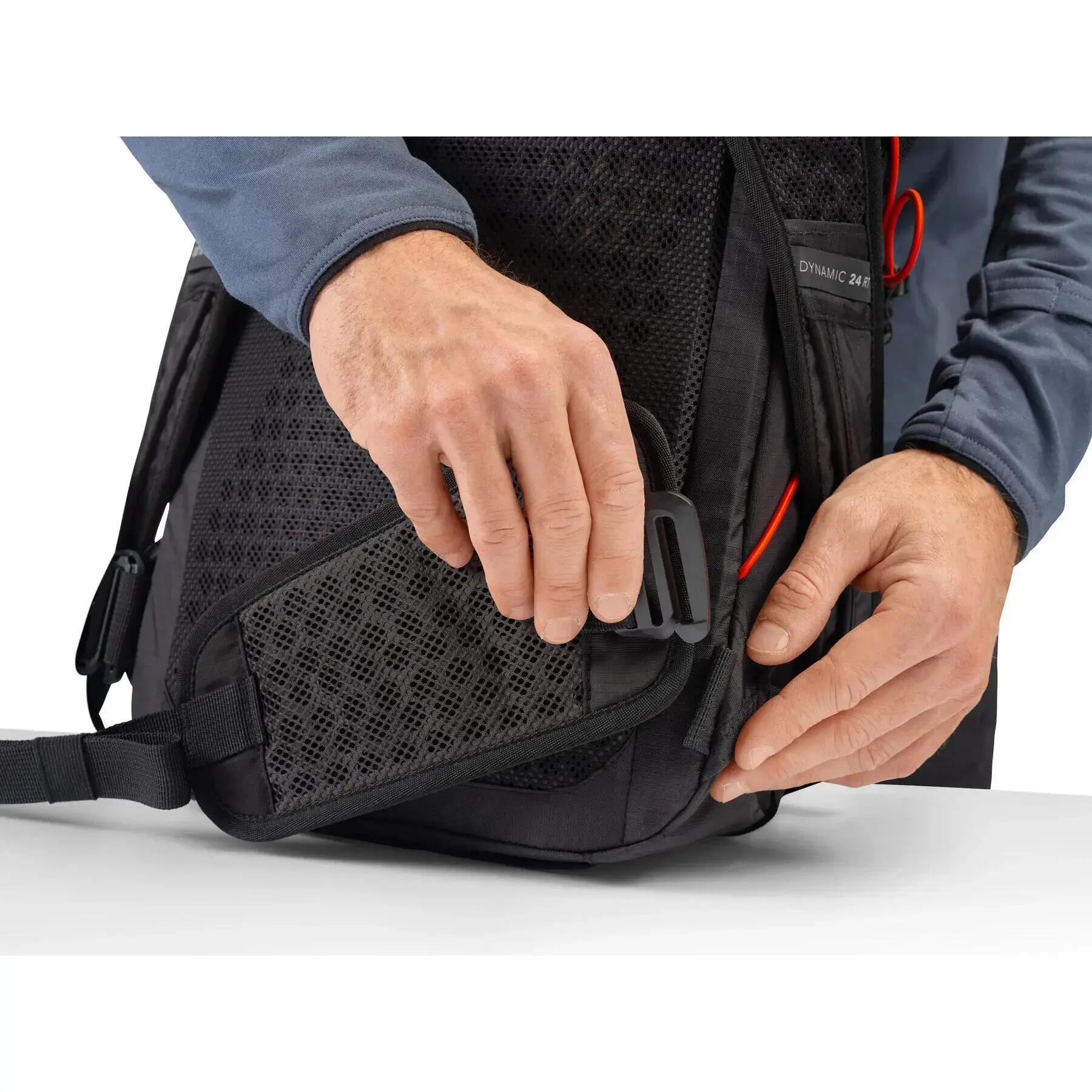 Mochila de caminhada Hannah com fecho enrolável, 24 L 4/5