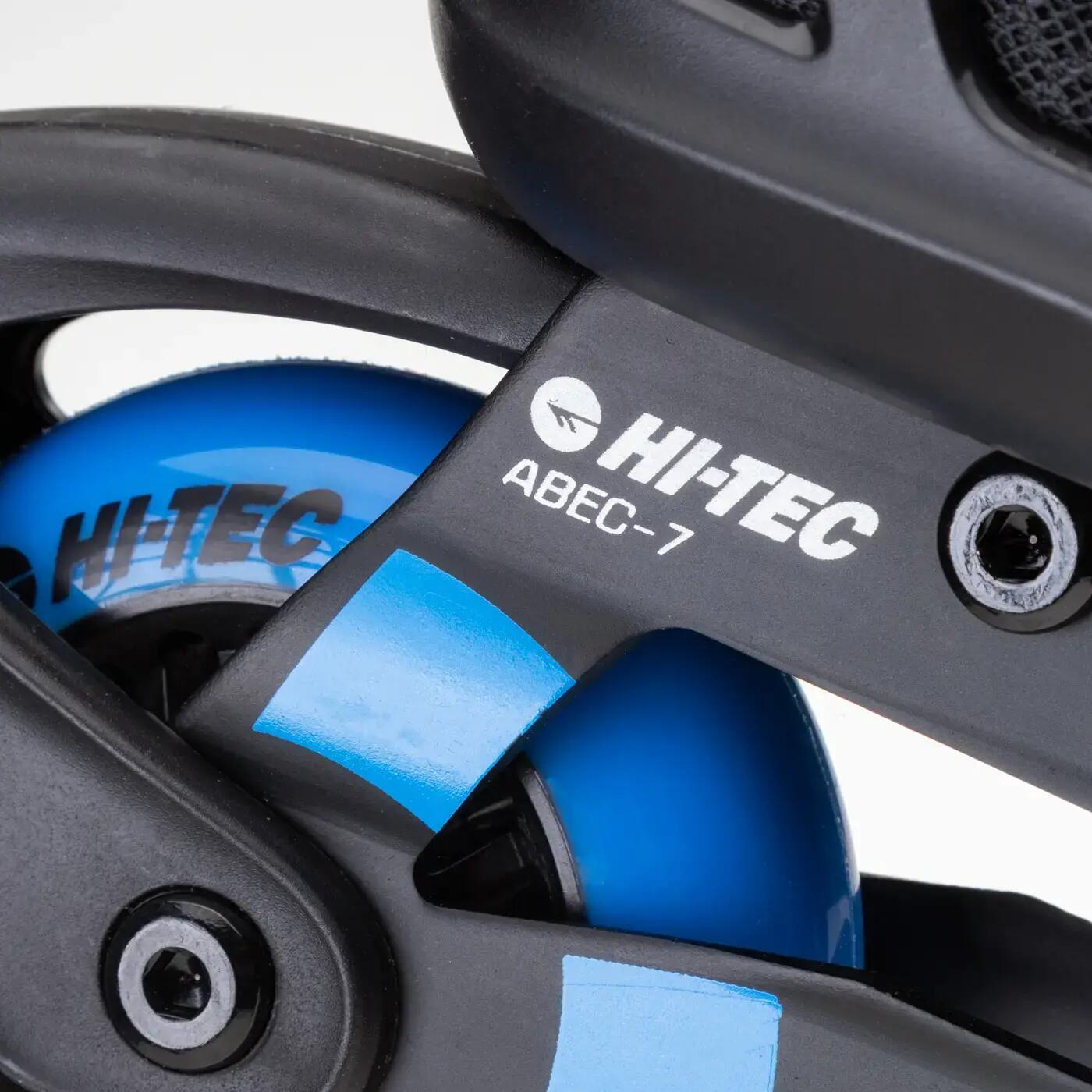 Patins À Roulettes Alignées CANIS Homme (Noir / Bleu) 6/7