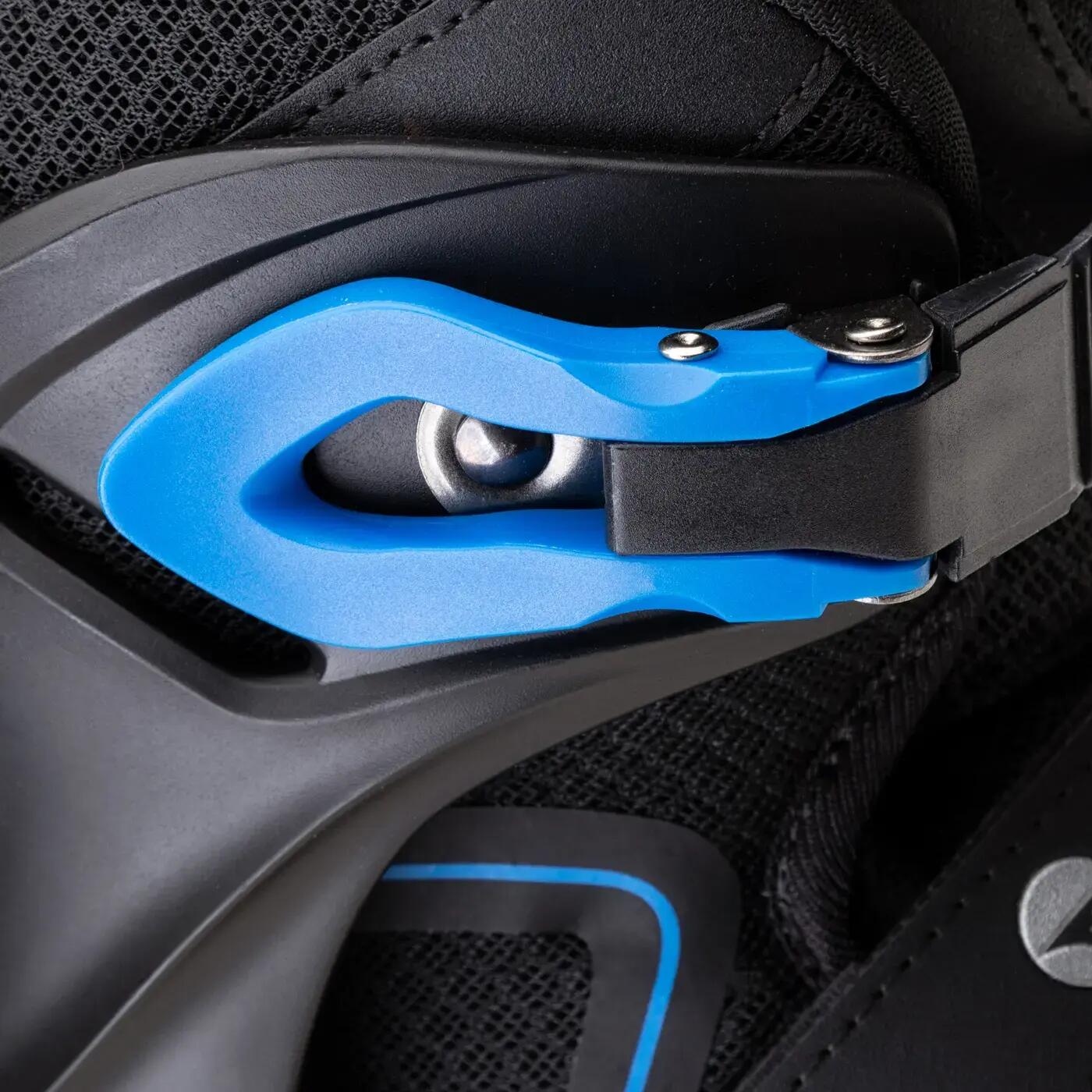 Patins À Roulettes Alignées CANIS Homme (Noir / Bleu) 5/7