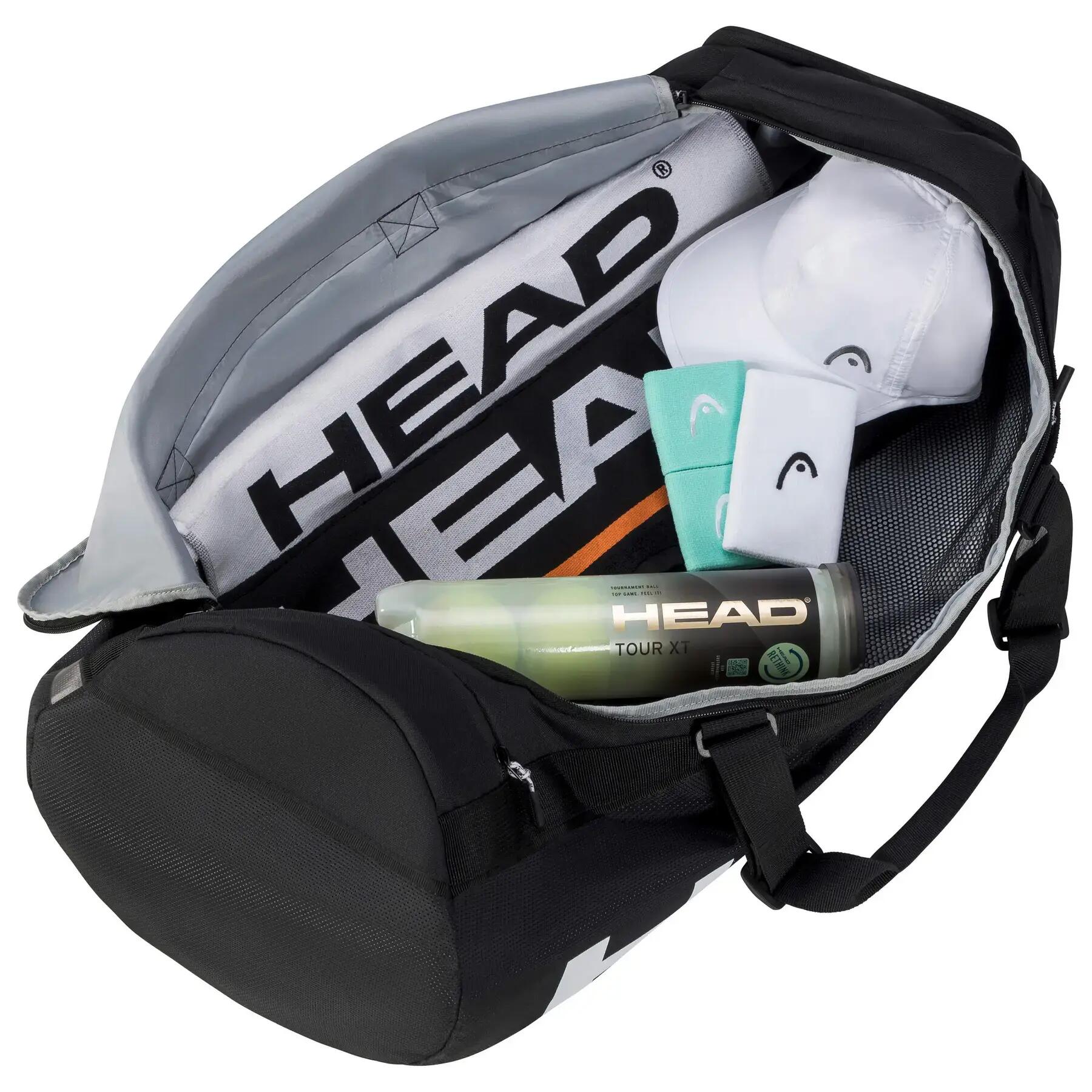 Head Tour Sport Bag 50l Nero 3/6