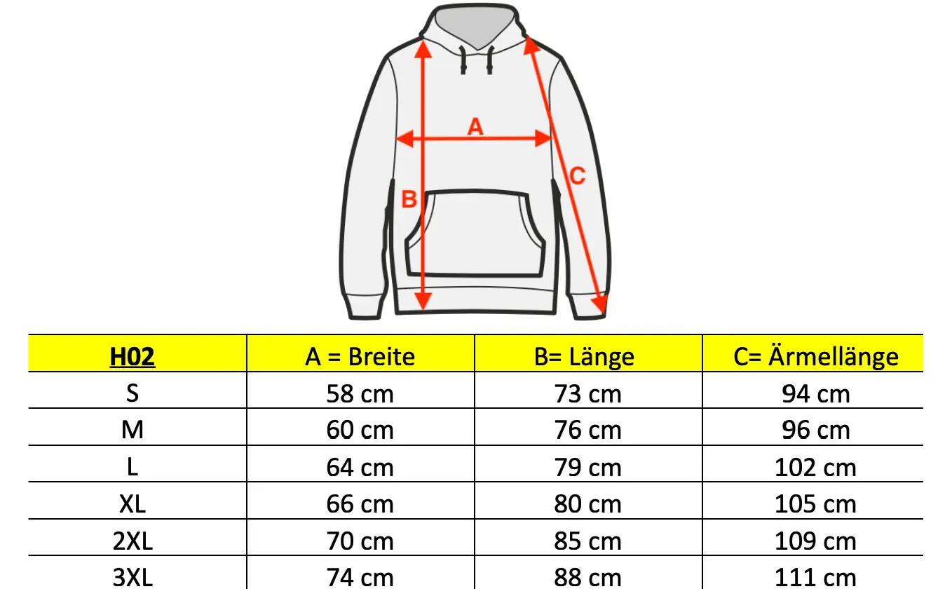 Herren Wandern Kapuzenpullover H02 Fleece Hoodie Langarm Kapuze Outdoor 8/8