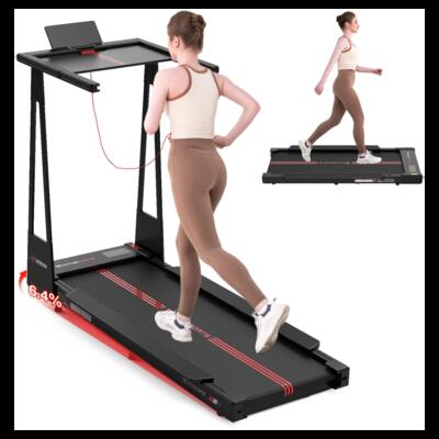 Tapis roulant inclinabile Citysports APP 1-12 km/h per casa e ufficio