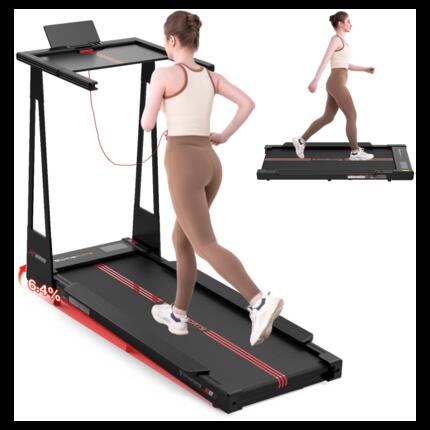 Loopband met helling, Citysports, APP, 1-12 km/u, voor thuis en kantoor