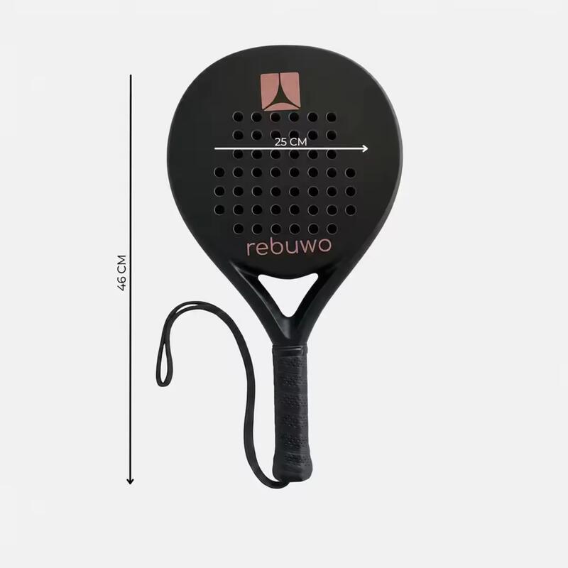 Rebuwo Rose Edition 18K Karbon Padel Raketi