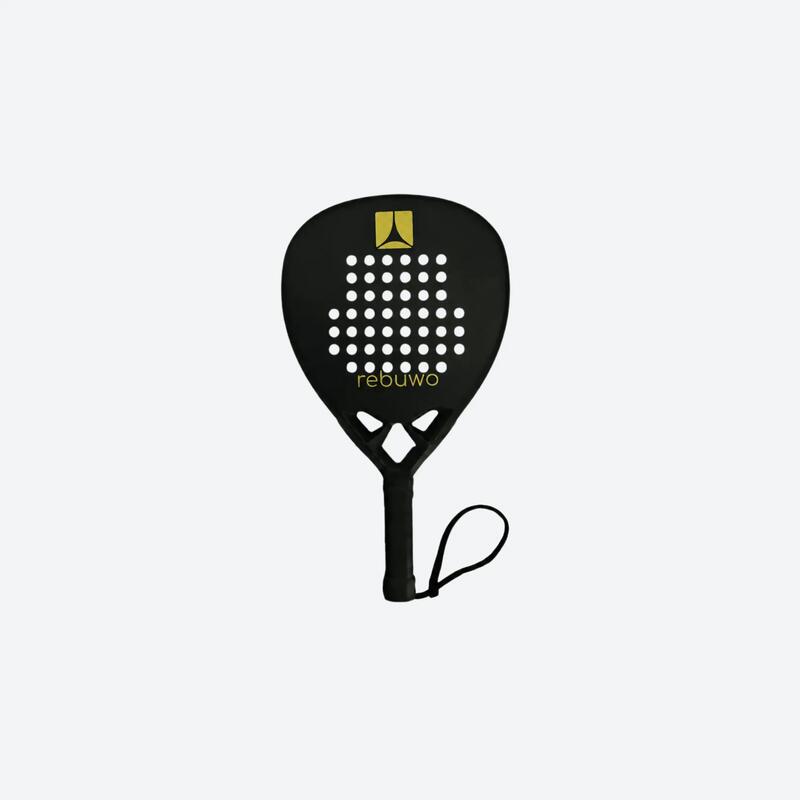Rebuwo Gold Edition 18K Karbon Diamond Padel Raketi
