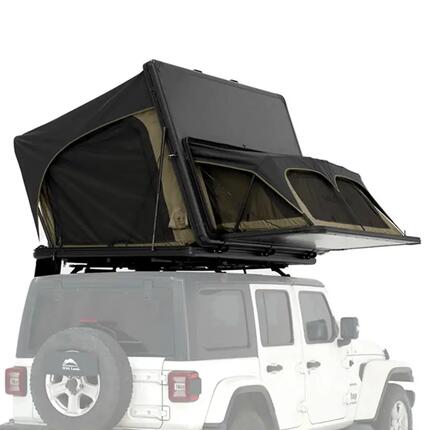 Tente de toit 3 places coque rigide innovante Desert Cruiser Family