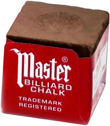 Master Biljartkrijt (12st.) Bruin 4/6