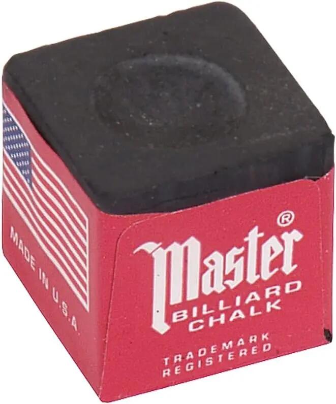 Craie billard - Master noir 7/9