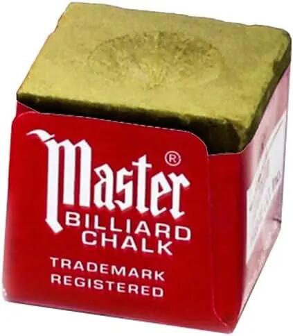 Master Biljartkrijt (12st.) Goud 4/6