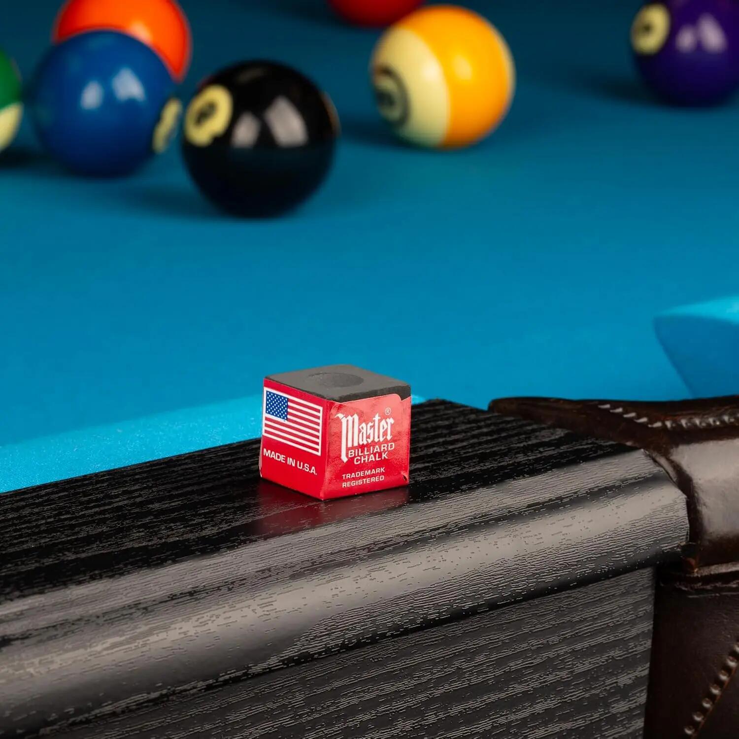 Craie billard - Master noir 4/9